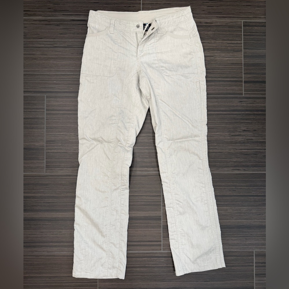 KÜHL Born in the Mountains Khaki Hiking Pants Women’s Size 6 Reg Outdoor